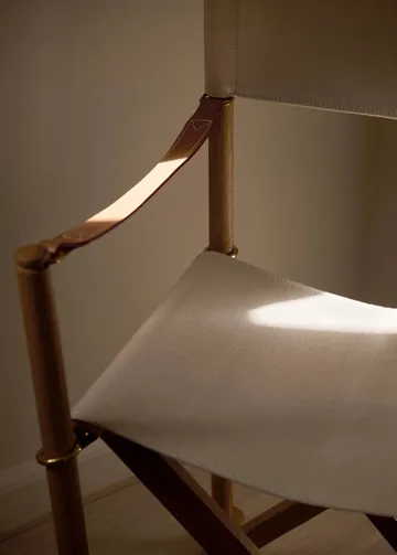 MK16 Folding Chair cadeira - Off white-carvalho oleado - Fredericia Furniture