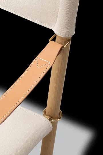MK16 Folding Chair cadeira - Off white-carvalho oleado - Fredericia Furniture