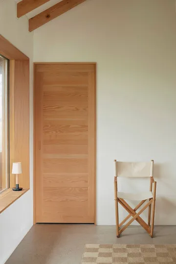 MK16 Folding Chair cadeira - Off white-carvalho oleado - Fredericia Furniture