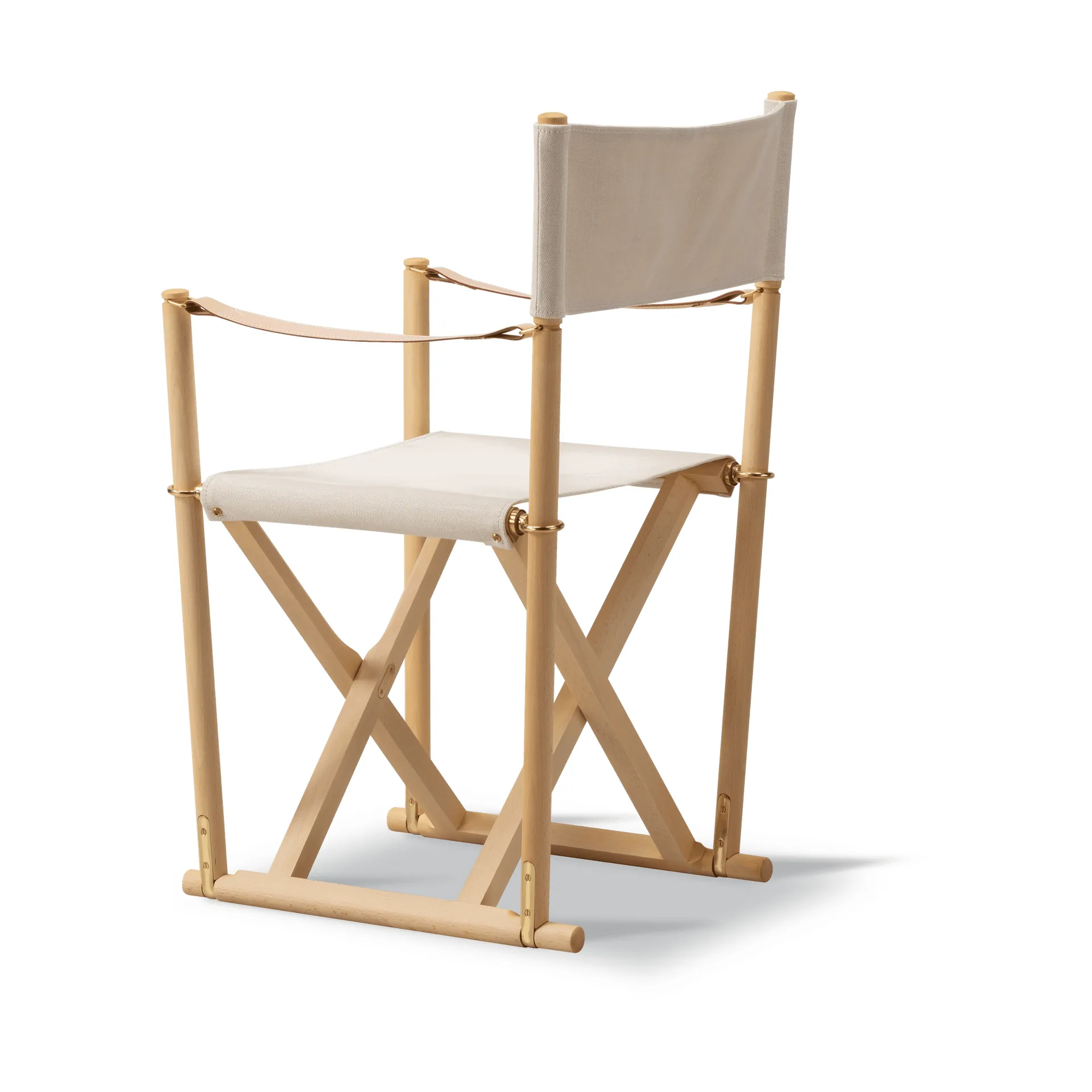 MK16 Folding Chair cadeira, Off white-faia oleada Fredericia Furniture