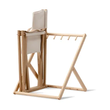 MK16 Folding Chair cadeira - Off white-faia oleada - Fredericia Furniture