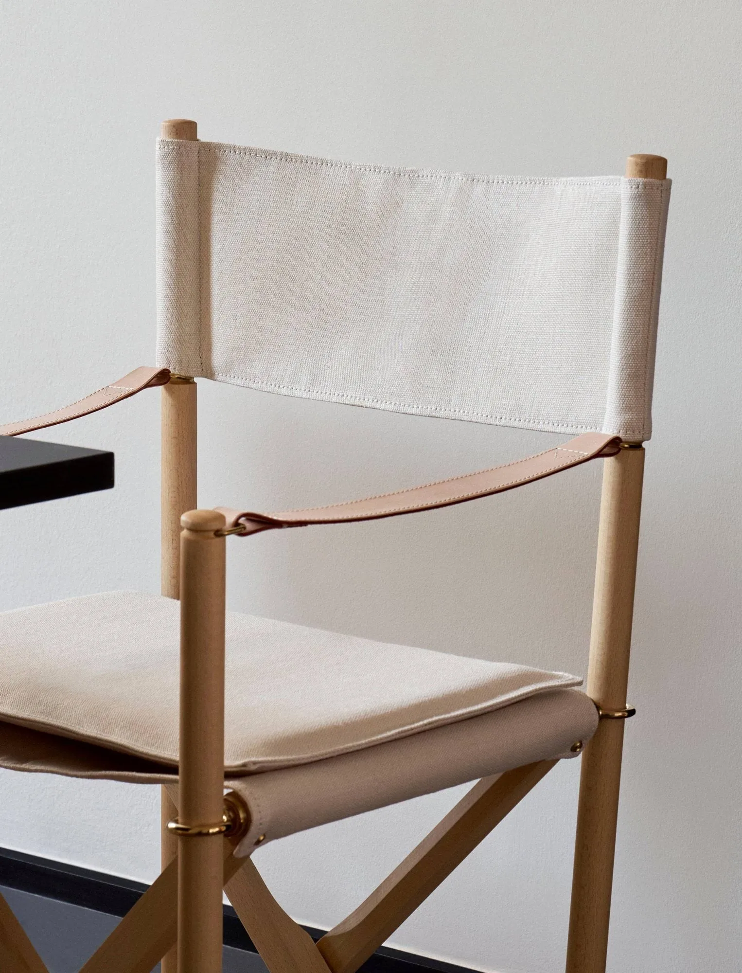 MK16 Folding Chair cadeira, Off white-faia oleada Fredericia Furniture