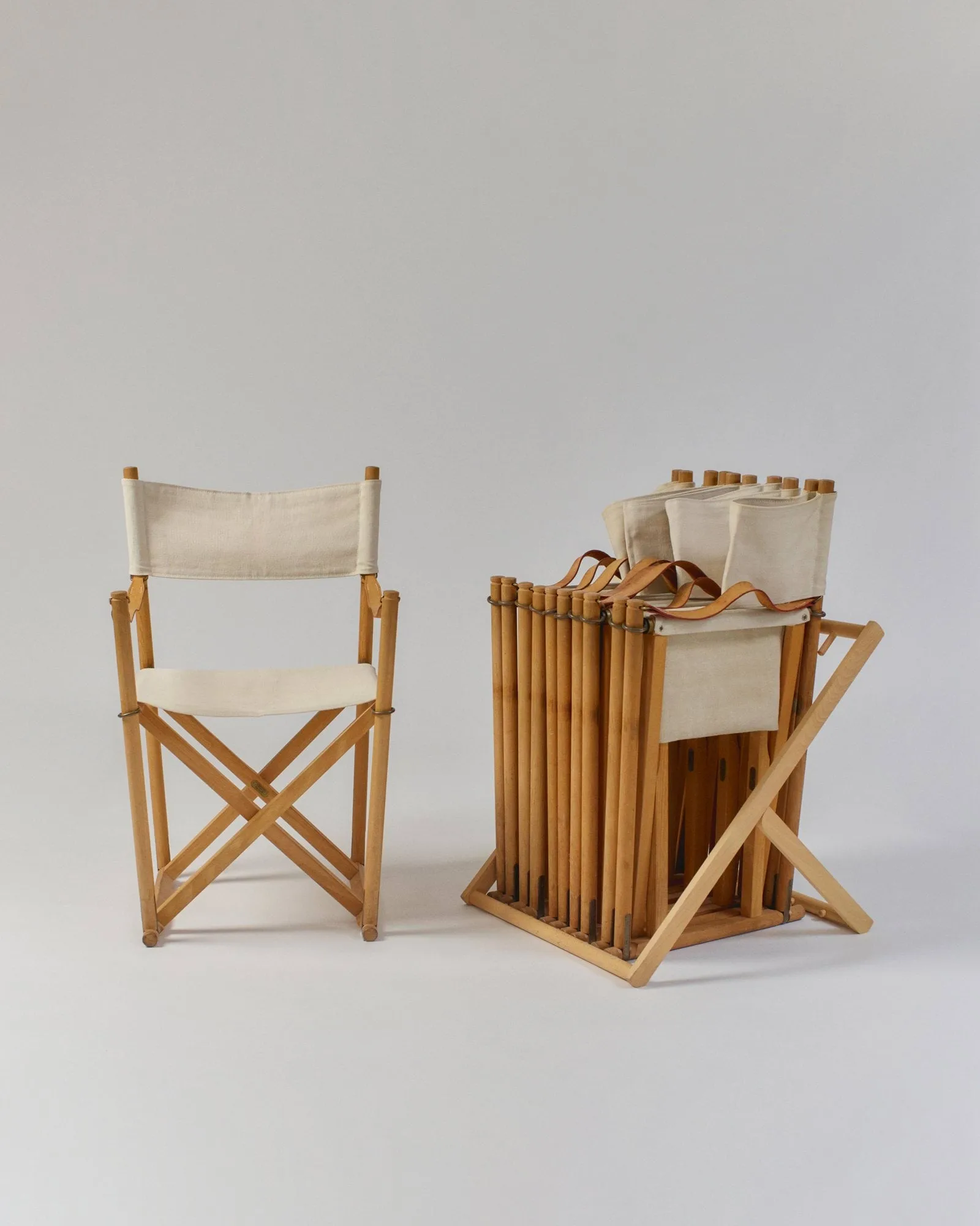MK16 Folding Chair cadeira, Off white-faia oleada Fredericia Furniture