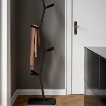 Nara cabide - Faia tingida de preto-aço pintado de preto - Fredericia Furniture