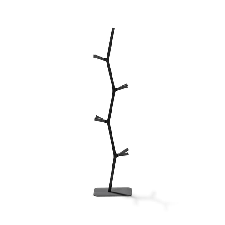 Nara cabide - Faia tingida de preto-aço pintado de preto - Fredericia Furniture