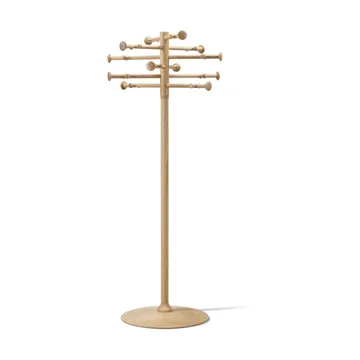 ND09 cabideiro - Carvalho oleado, 170 cm - Fredericia Furniture