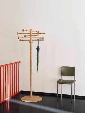 ND09 cabideiro - Carvalho oleado, 170 cm - Fredericia Furniture