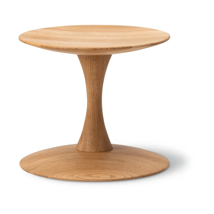 ND102 Trisse banco - Carvalho oleado, Ø32x28 cm - Fredericia Furniture