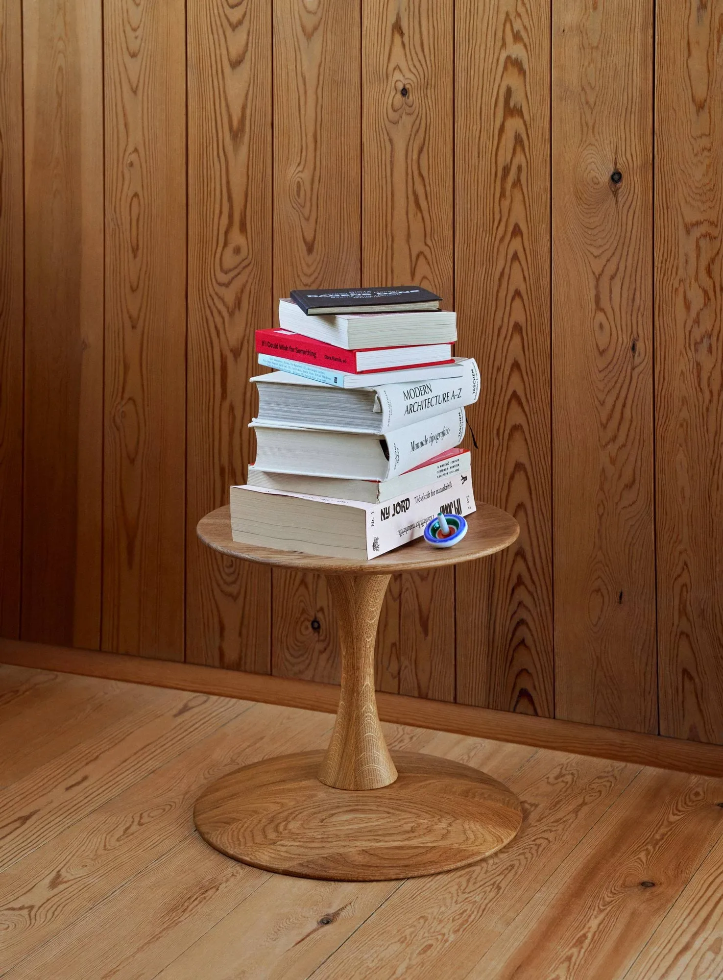 ND102 Trisse banco, Carvalho oleado, Ø32x28 cm Fredericia Furniture