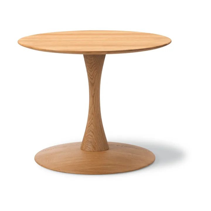 ND104 Trisse mesa de centro - Carvalho oleado, Ø68x48 cm - Fredericia Furniture