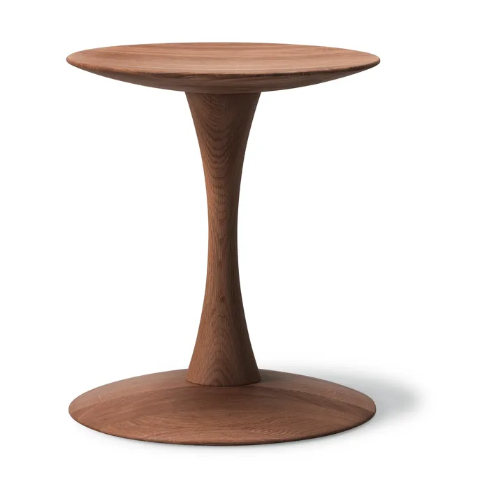 ND105 Trisse banco - Carvalho fumado oleado, Ø40x46 cm - Fredericia Furniture