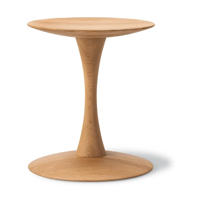 ND105 Trisse banco - Carvalho oleado, Ø40x46 cm - Fredericia Furniture