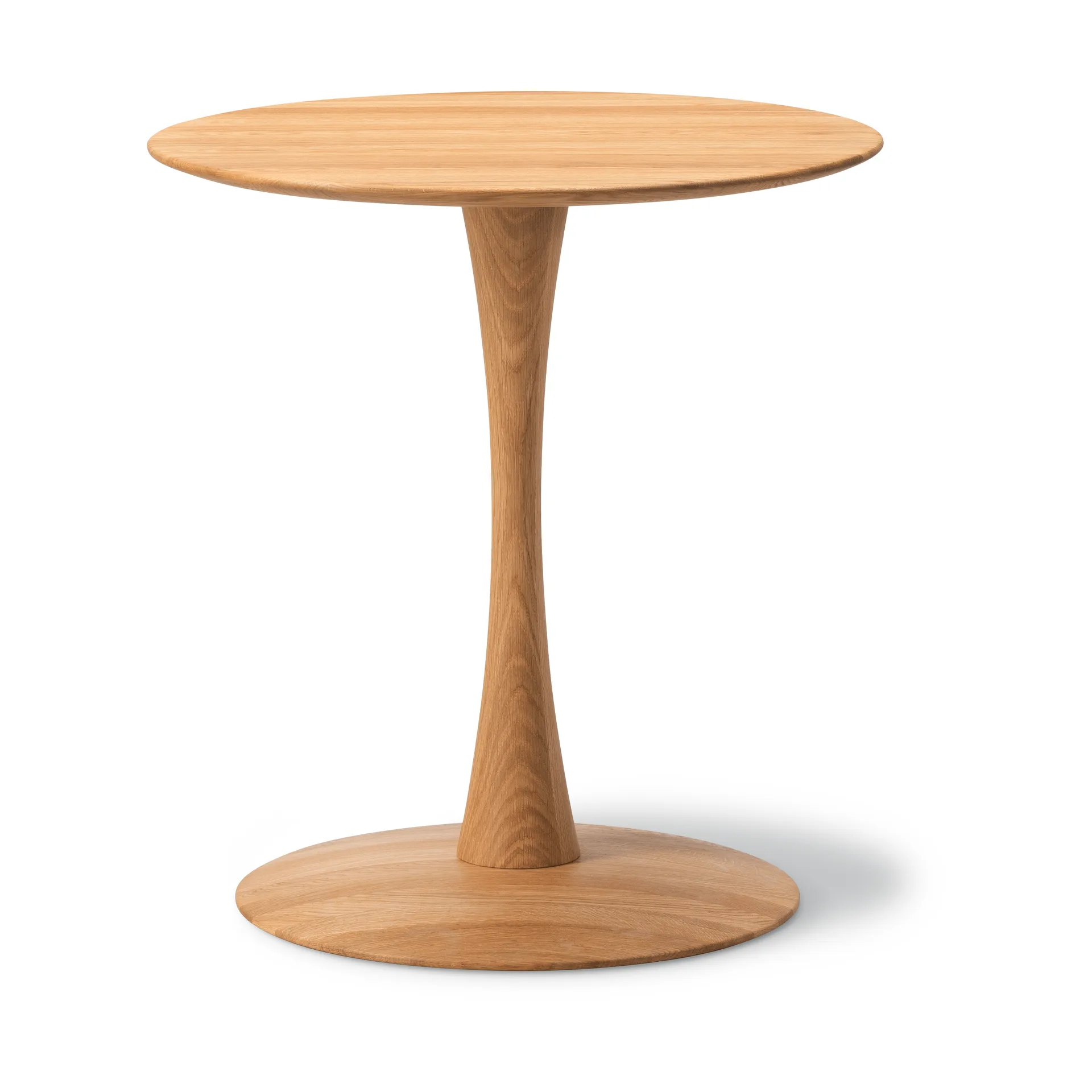 ND106 Trisse mesa de jantar, Carvalho oleado, Ø68x73 cm Fredericia Furniture