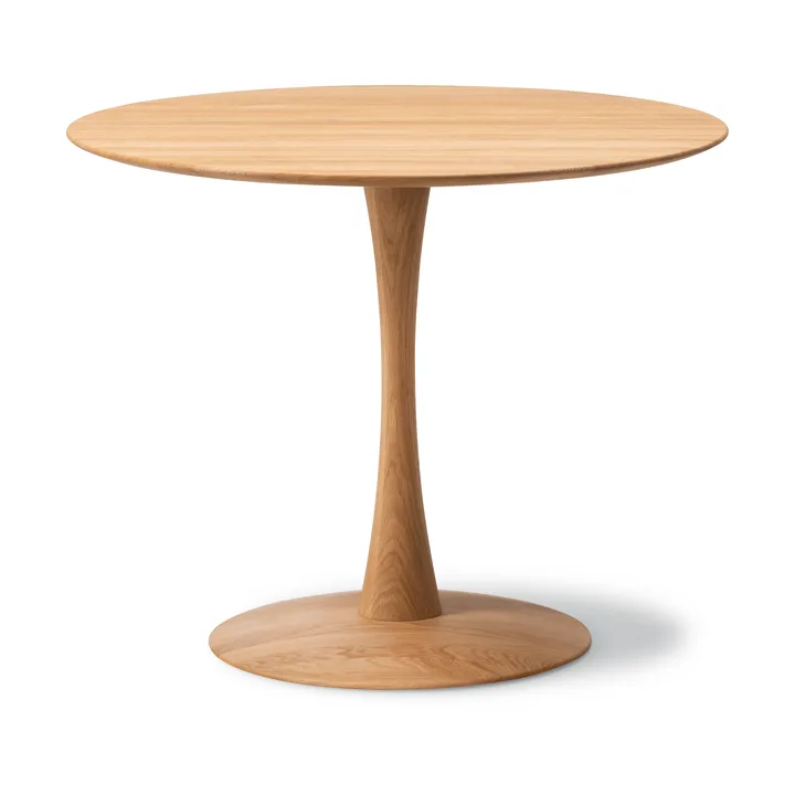 ND106 Trisse mesa de jantar - Carvalho oleado, Ø90x73 cm - Fredericia Furniture