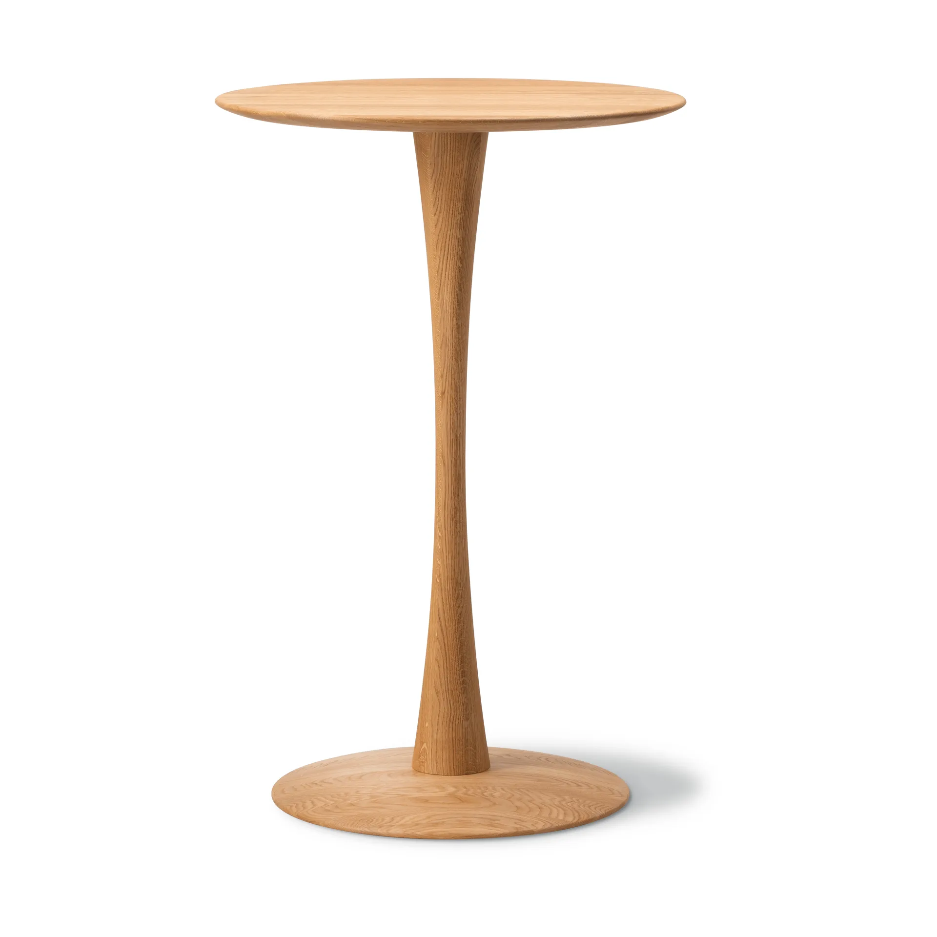 ND108 Trisse mesa de bar, Carvalho oleado, Ø68x105 cm Fredericia Furniture