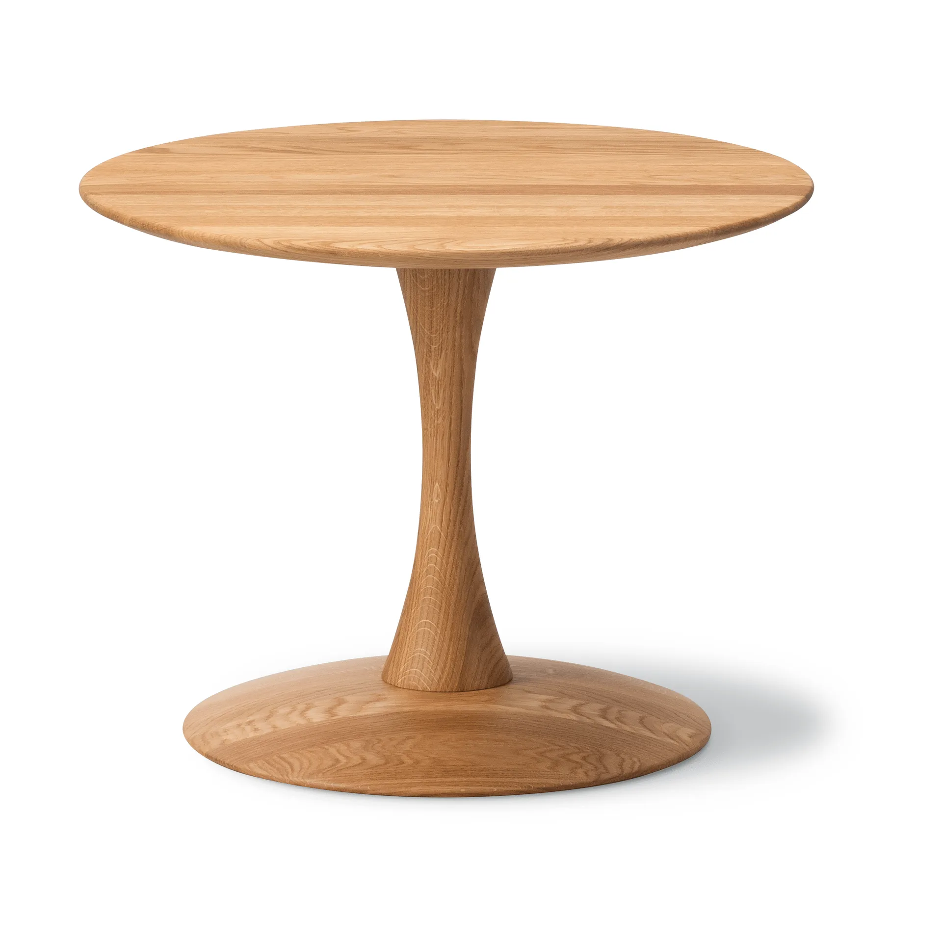 ND110 Trisse mesa de apoio, Carvalho oleado, Ø55x42 cm Fredericia Furniture