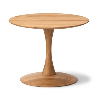 ND110 Trisse mesa de apoio - Carvalho oleado, Ø55x42 cm - Fredericia Furniture