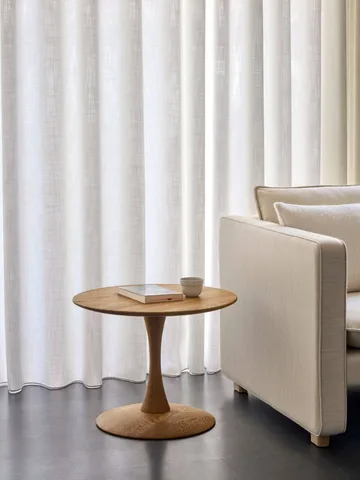 ND110 Trisse mesa de apoio - Carvalho oleado, Ø55x42 cm - Fredericia Furniture