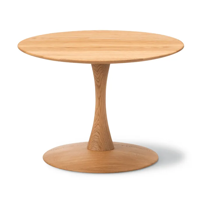 ND112 Trisse mesa de apoio - Carvalho oleado, Ø75x48 cm - Fredericia Furniture