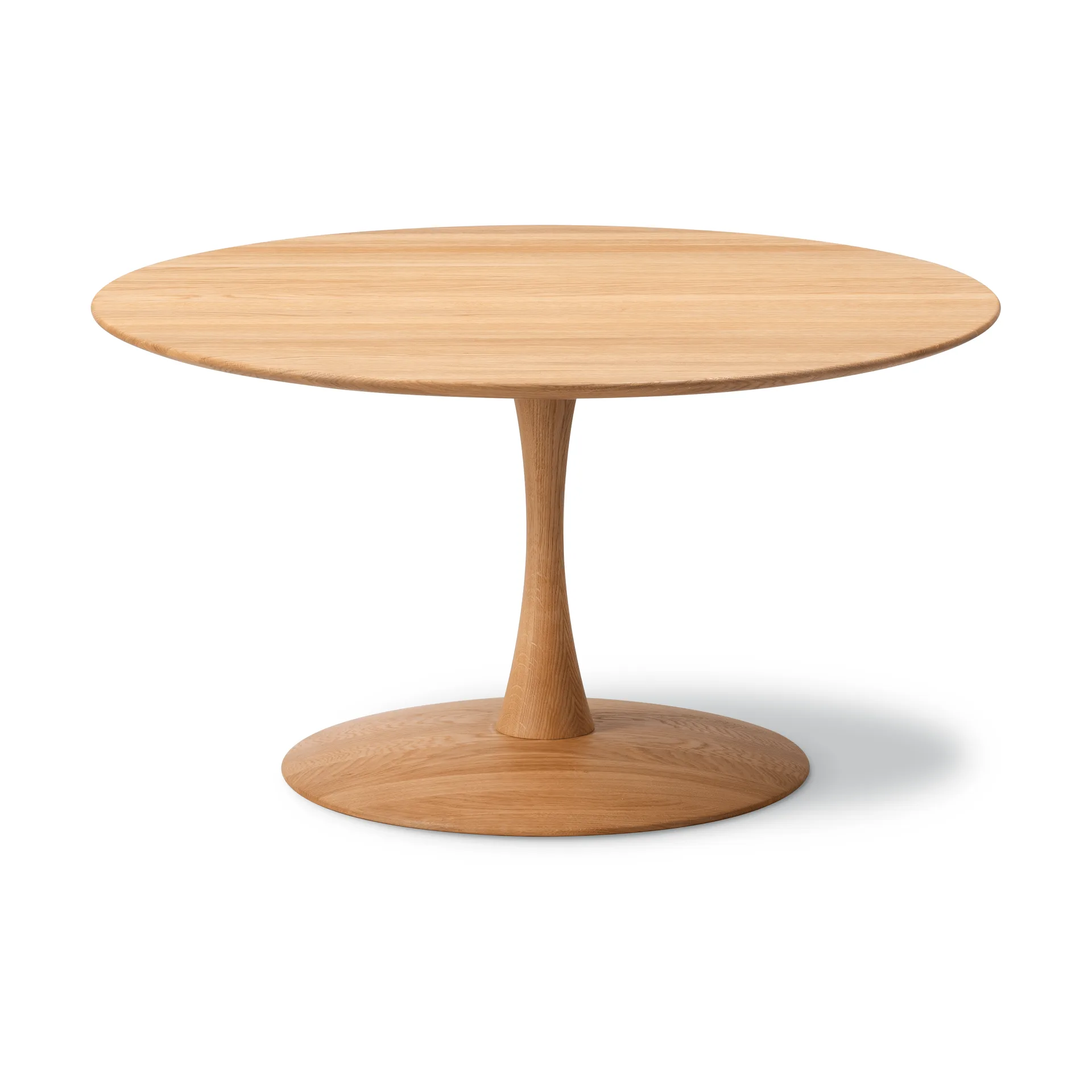 ND114 Trisse mesa de apoio, Carvalho oleado, Ø90x48 cm Fredericia Furniture