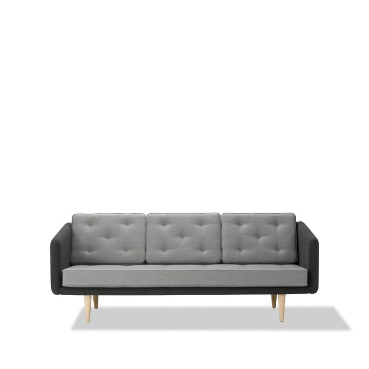 No 1 sofá 3 lugares - Remix 173-remix 123-ekben - Fredericia Furniture