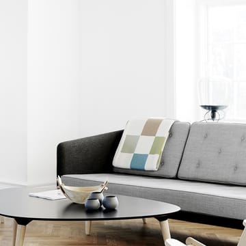 No 1 sofá 3 lugares - Remix 173-remix 123-ekben - Fredericia Furniture