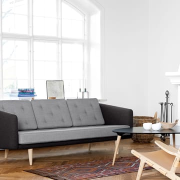 No 1 sofá 3 lugares - Remix 173-remix 123-ekben - Fredericia Furniture