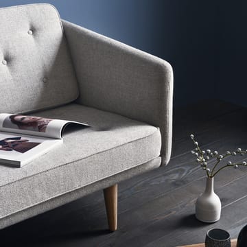 No 1 sofá 3 lugares - Remix 173-remix 123-ekben - Fredericia Furniture