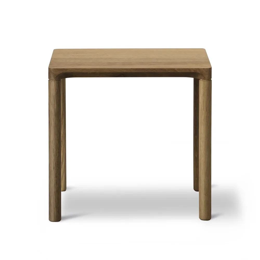 Piloti 6700 mesa de apoio, Carvalho fumado-altura 35 cm Fredericia Furniture