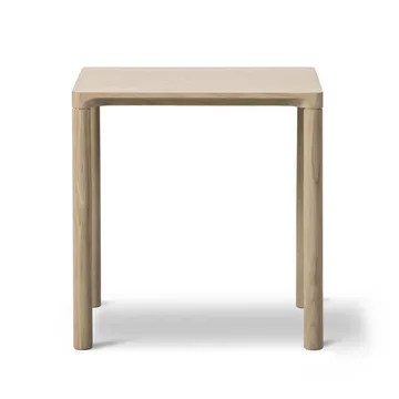 Piloti 6700 mesa de apoio - Podeado carvalho-altura 41 cm - Fredericia Furniture