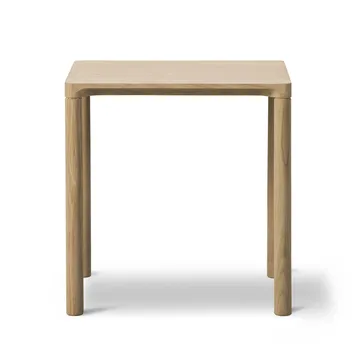 Piloti 6705 mesa de apoio - Carvalho claro oleado-altura 35 cm - Fredericia Furniture