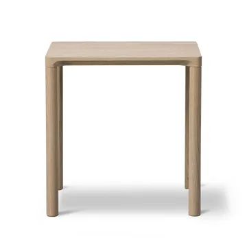Piloti 6705 mesa de apoio - Carvalho lacado-altura 35 cm - Fredericia Furniture