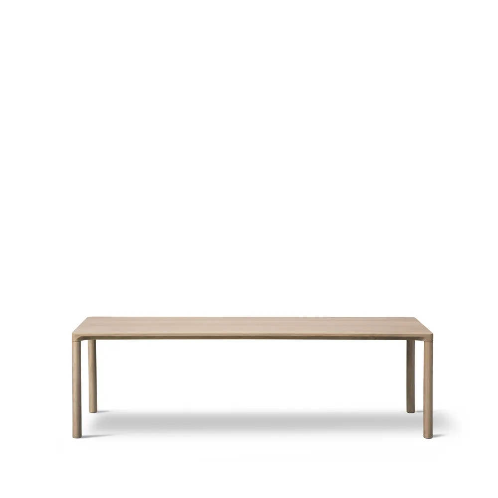 Piloti 6715 mesa de centro, Carvalho lacado-altura 41 cm Fredericia Furniture