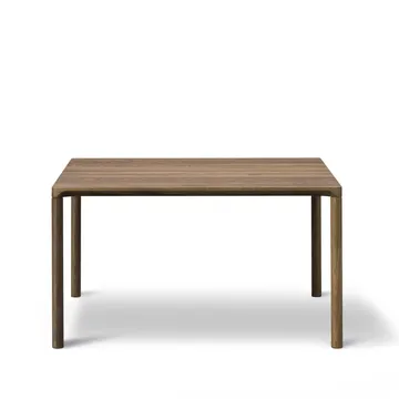 Piloti 6720 mesa de centro - Carvalho fumado-altura 35 cm - Fredericia Furniture