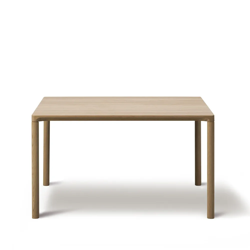 Piloti 6720 mesa de centro, Carvalho leve a óleo-altura 41 cm Fredericia Furniture