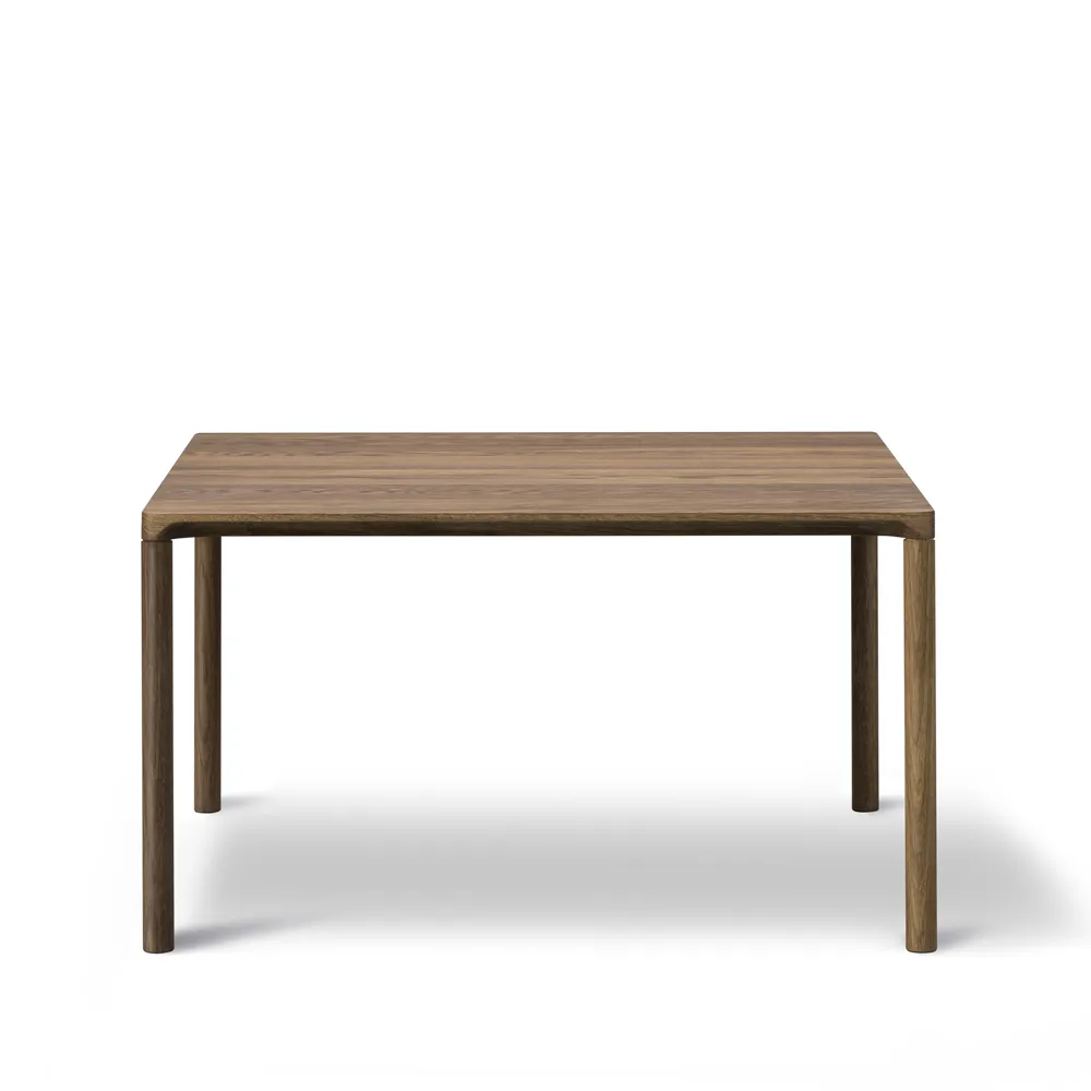 Piloti 6720 mesa de centro, Rökt ek-altura 41 cm Fredericia Furniture