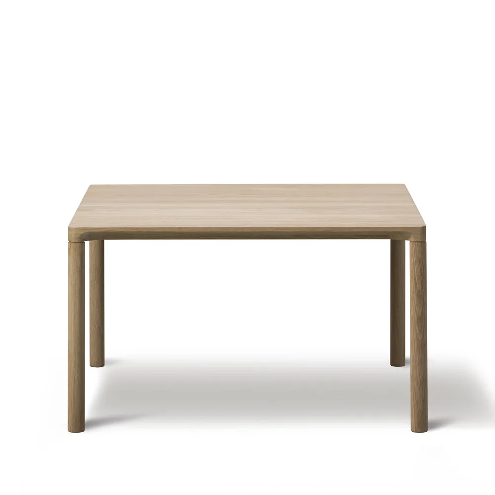 Piloti 6725 mesa de apoio, Carvalho claro oleado-altura 35 cm Fredericia Furniture