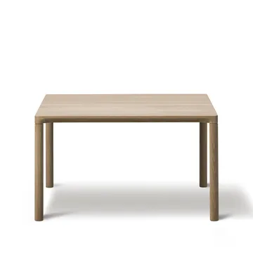 Piloti 6725 mesa de apoio - Carvalho claro oleado-altura 35 cm - Fredericia Furniture