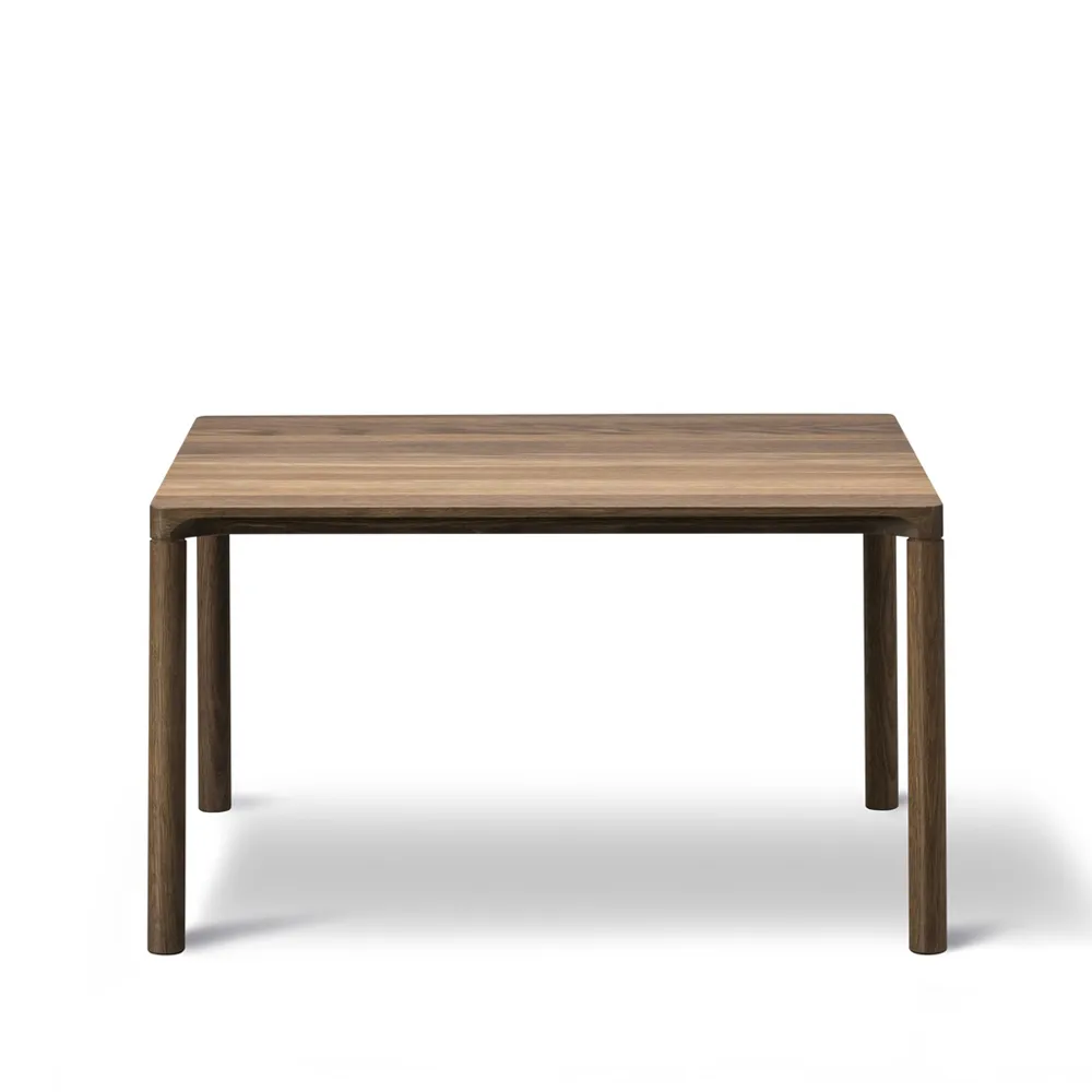 Piloti 6725 mesa de apoio, Carvalho fumado-altura 35 cm Fredericia Furniture