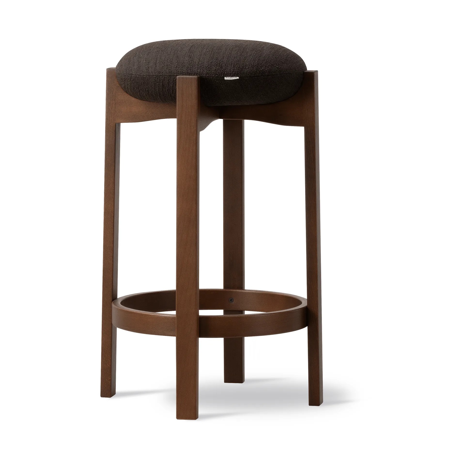 Pioneer banqueta alta, Odino RC41 dark brown-faio lacado Fredericia Furniture