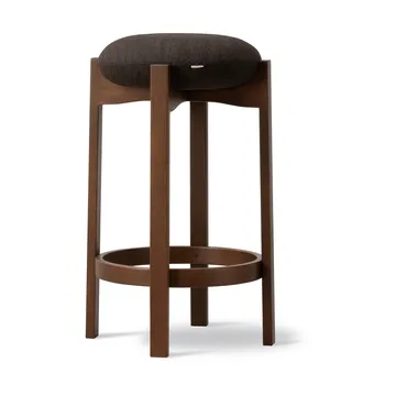 Pioneer banqueta alta - Odino RC41 dark brown-faio lacado - Fredericia Furniture