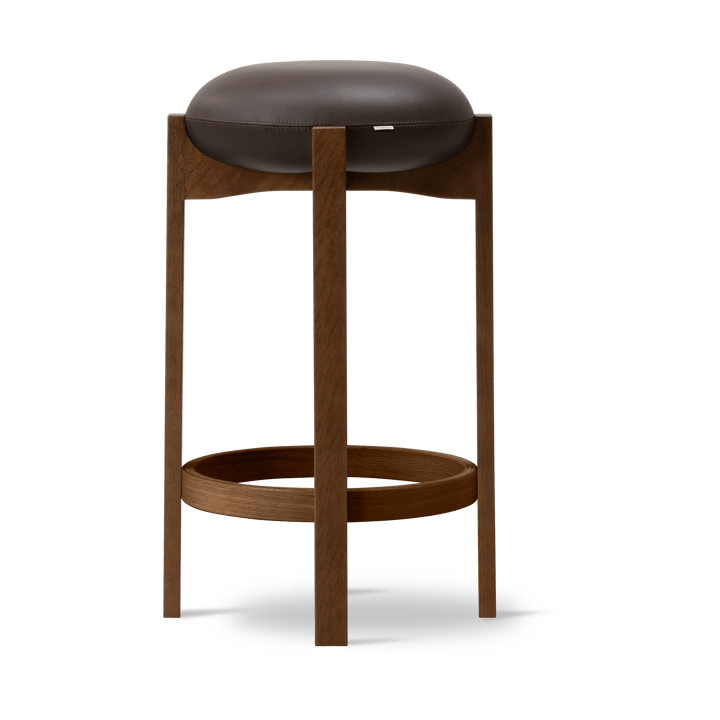 Pioneer banqueta alta, Primo 86-1-fumaça lacado carvalho Fredericia Furniture