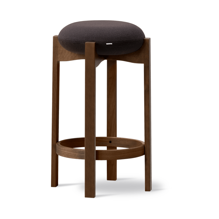 Pioneer banqueta alta - Vidar 386-fumado envernizado carvalho - Fredericia Furniture