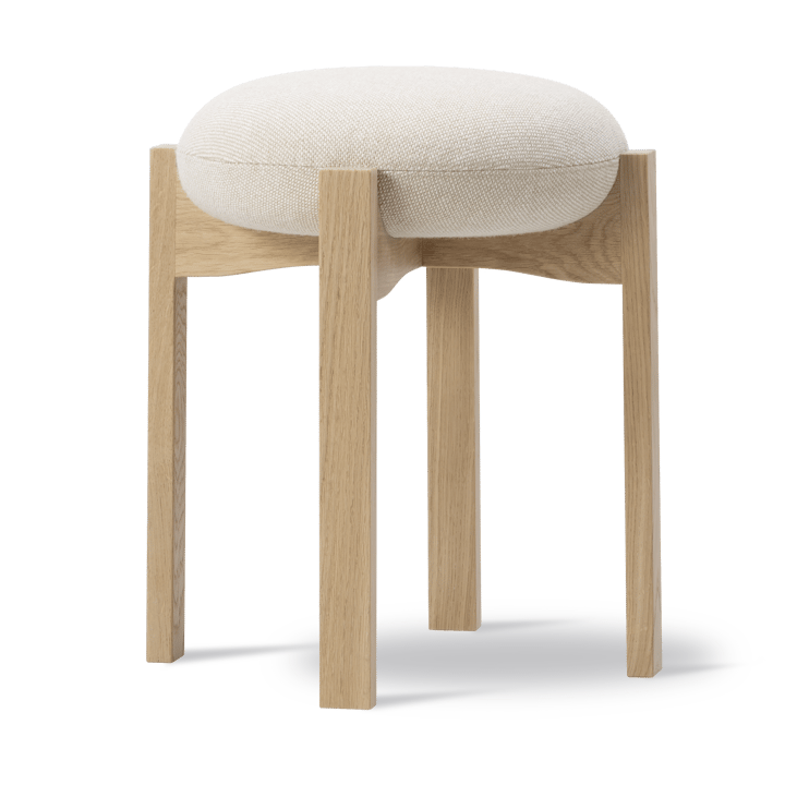 Pioneer banqueta baixa - Hallingdal 200-carvalho lacado - Fredericia Furniture