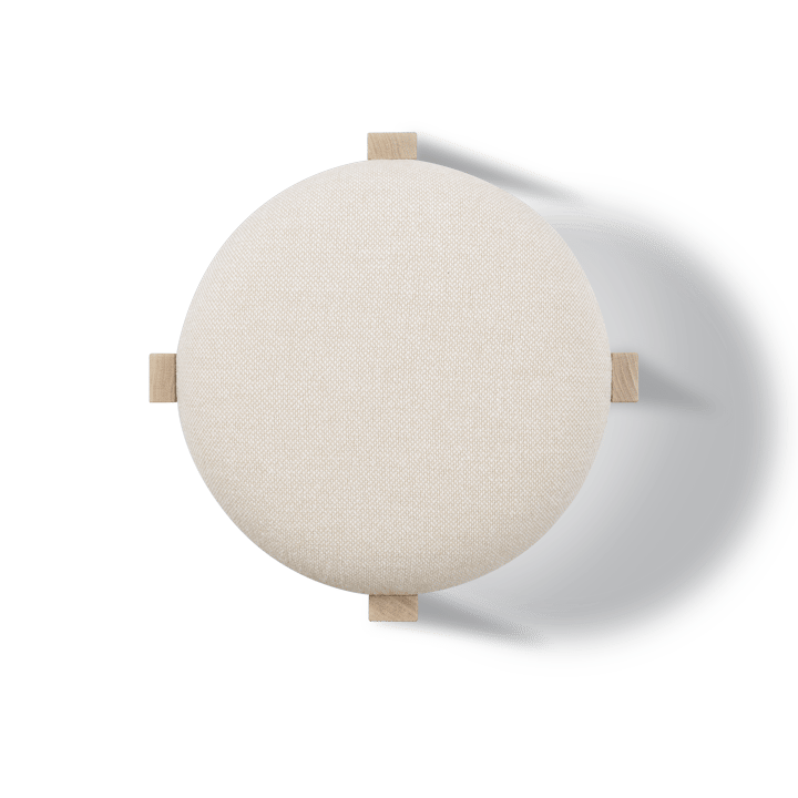 Pioneer banqueta baixa, Hallingdal 200-carvalho lacado Fredericia Furniture