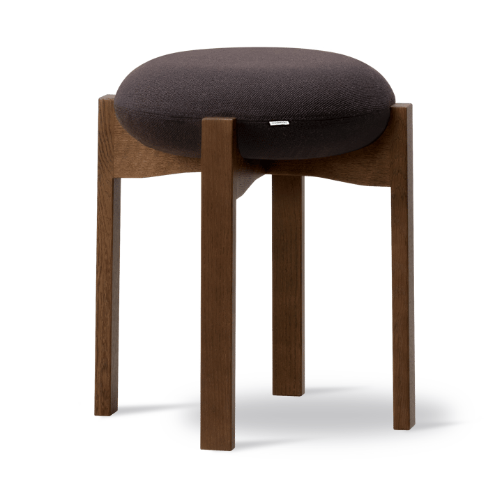 Pioneer banqueta baixa - Vidar 386-fumaça envernizado carvalho - Fredericia Furniture