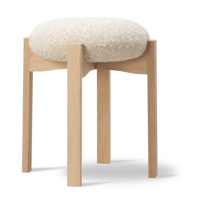 Pioneer banqueta baixa - Zero 0001-lacado carvalho - Fredericia Furniture
