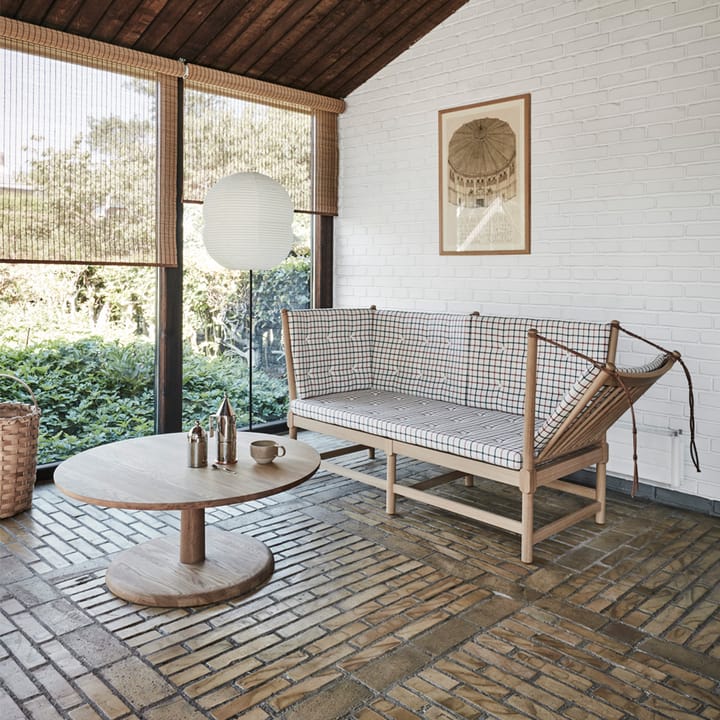 Pon mesa de centro, Carvalho lacado preto Fredericia Furniture