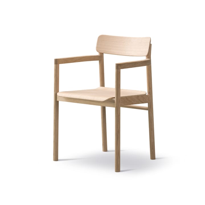 Post 3445 cadeira com braços - Carvalho lacado - Fredericia Furniture