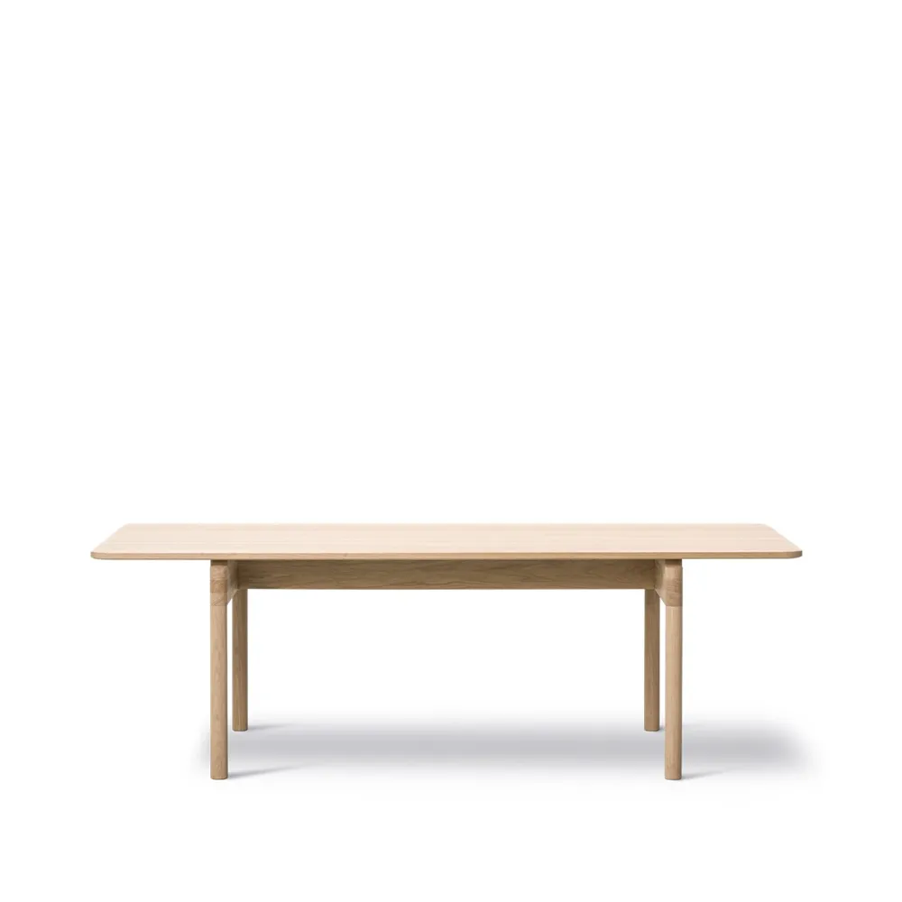 Post 6438 mesa de jantar, Carvalho claro a óleo, 100x225 cm Fredericia Furniture
